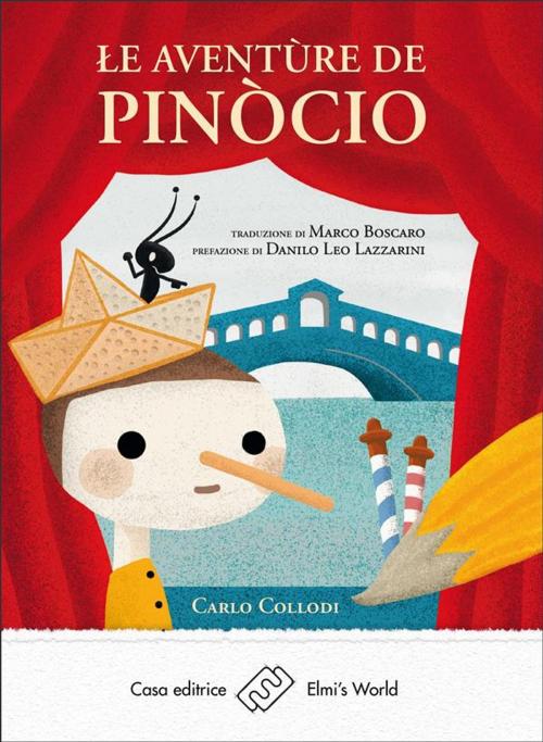 Cover of the book Łe aventùre de Pinòcio by Carlo Collodi, Elmi's World