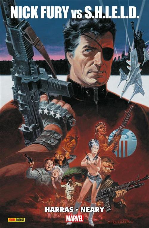 Cover of the book Nick Fury vs S.H.I.E.L.D. (Marvel Collection) by Bob Harras, Paul Neary, Panini Marvel Italia