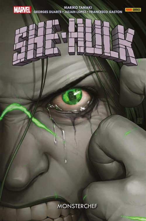 Cover of the book She-Hulk (2017) 2 (Marvel Collection) by Mariko Tamaki, Georges Duarte, Julian Lopez, Francesco Gaston, Panini Marvel Italia