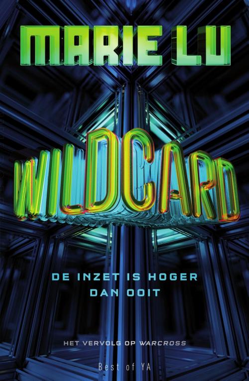 Cover of the book Wildcard by Marie Lu, Uitgeverij Unieboek | Het Spectrum