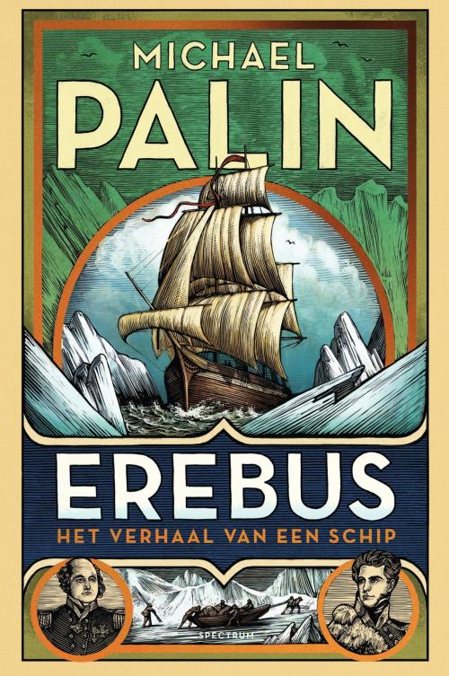 Cover of the book Erebus by Michael Palin, Uitgeverij Unieboek | Het Spectrum