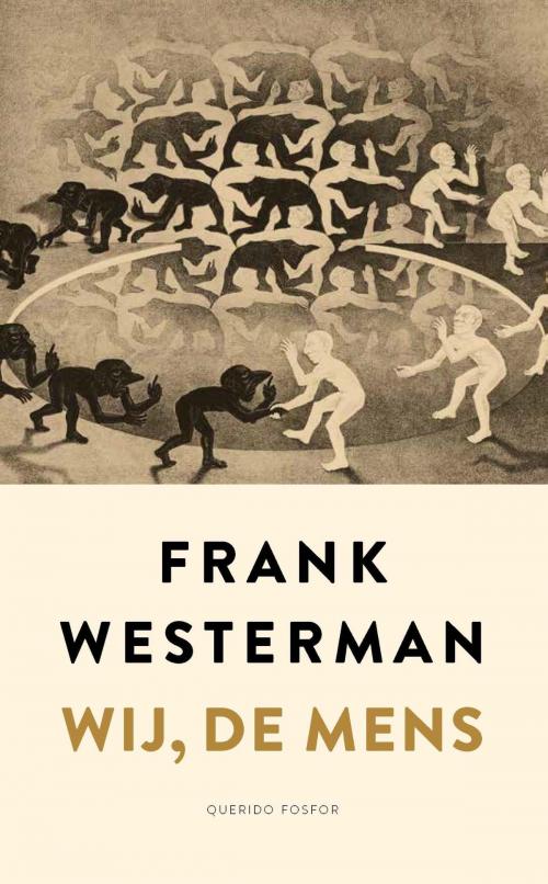 Cover of the book Wij, de mens by Frank Westerman, Singel Uitgeverijen