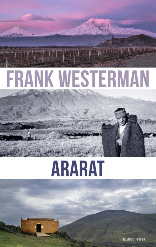 Cover of the book Ararat by Frank Westerman, Singel Uitgeverijen