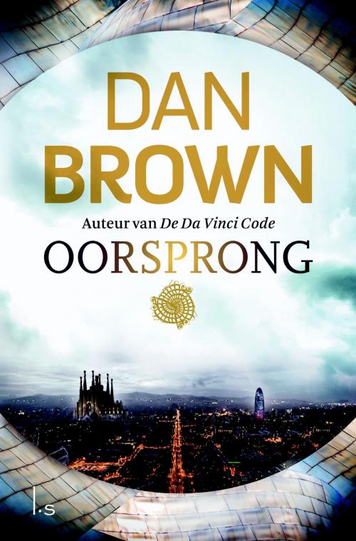 Cover of the book Oorsprong by Dan Brown, Luitingh-Sijthoff B.V., Uitgeverij