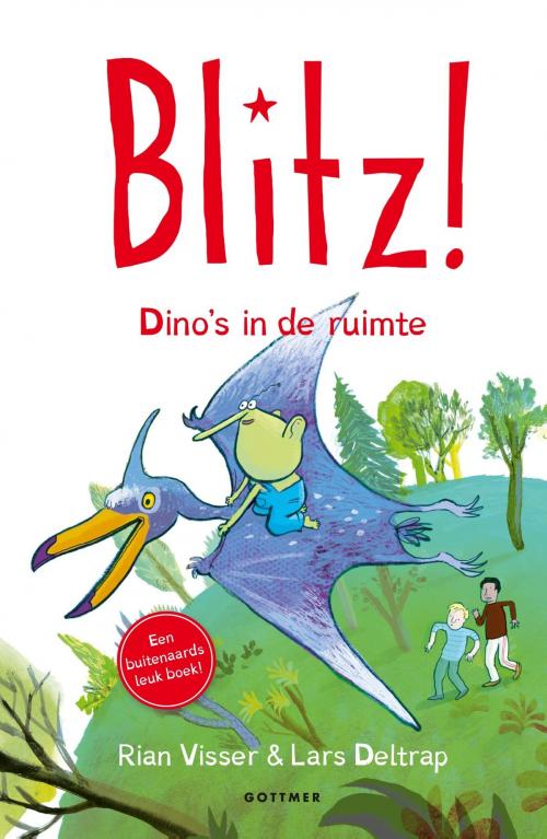Cover of the book Dino's in de ruimte by Rian Visser, Gottmer Uitgevers Groep b.v.