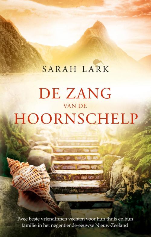 Cover of the book De zang van de hoornschelp by Sarah Lark, VBK Media