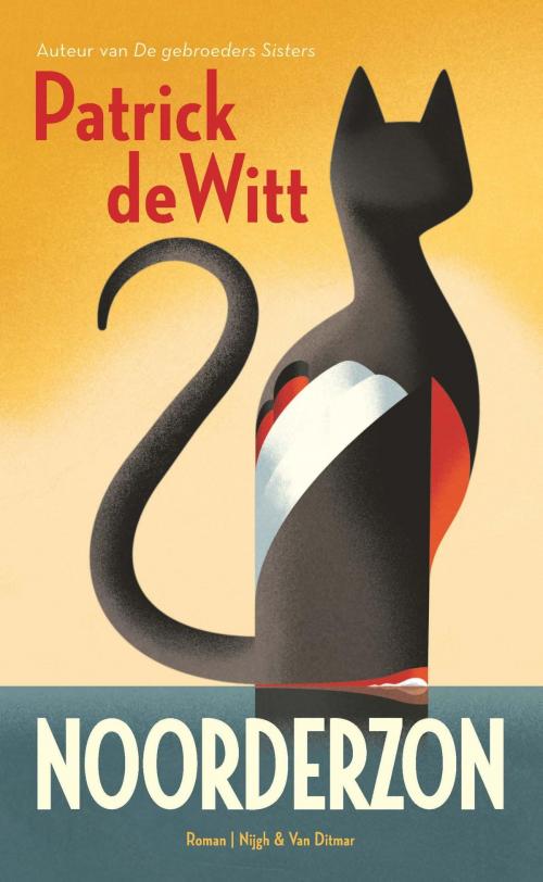 Cover of the book Noorderzon by Patrick deWitt, Singel Uitgeverijen