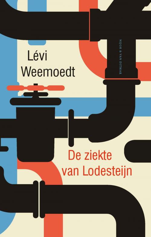 Cover of the book De ziekte van Lodesteijn by Levi Weemoedt, Singel Uitgeverijen