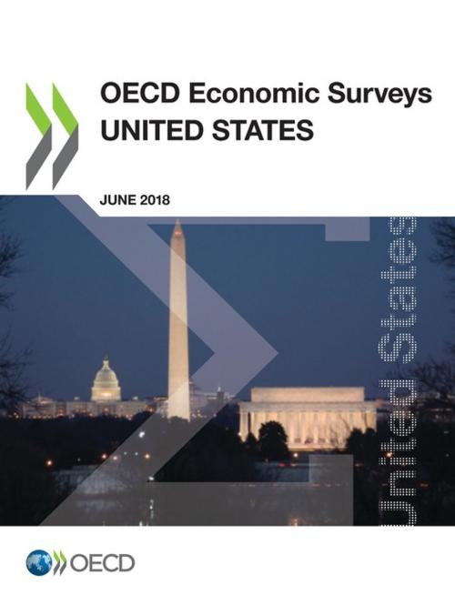 Cover of the book OECD Economic Surveys: United States 2018 by Collectif, OECD