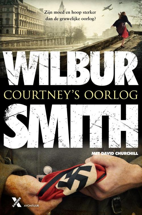 Cover of the book Courtney's oorlog by Wilbur Smith, Xander Uitgevers B.V.