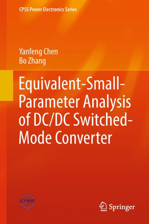 Cover of the book Equivalent-Small-Parameter Analysis of DC/DC Switched-Mode Converter by Yanfeng Chen, Bo Zhang, Springer Singapore