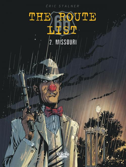 Cover of the book The Route 66 List 2. Missouri by Eric Stalner, Europe Comics