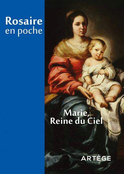 Cover of the book Rosaire en poche by Cédric Chanot, Artège Editions