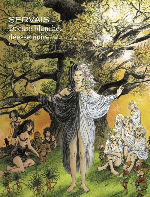 Cover of the book Déesse blanche, déesse noire by Servais, DUPUIS