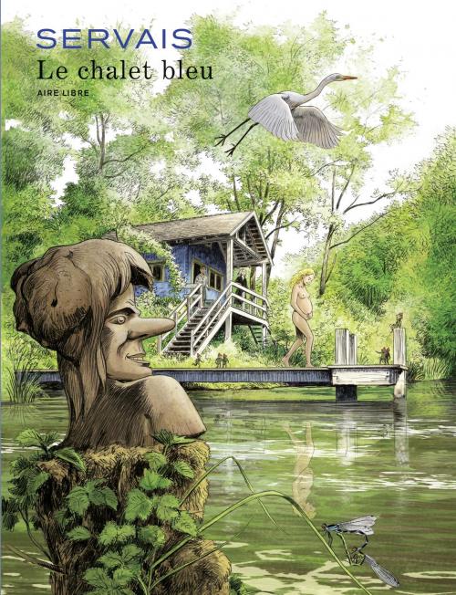 Cover of the book Le chalet bleu by Servais, Dupuis