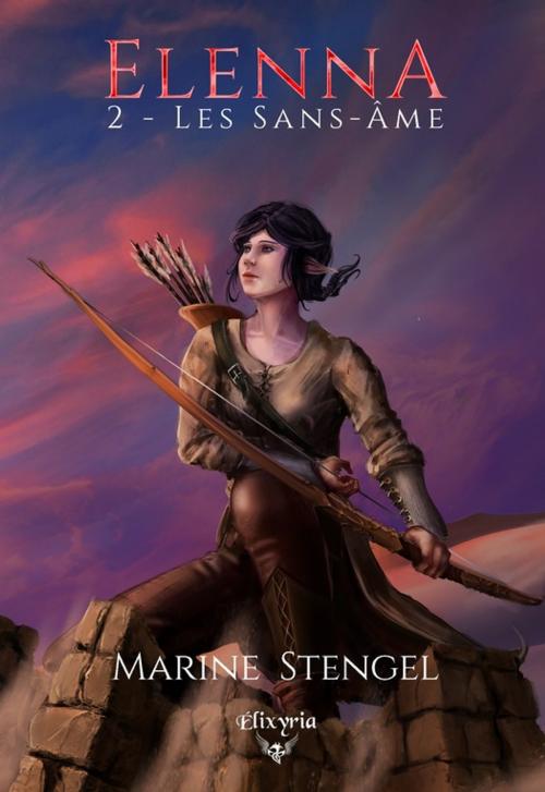 Cover of the book Elenna by Marine Stengel, Editions Elixyria