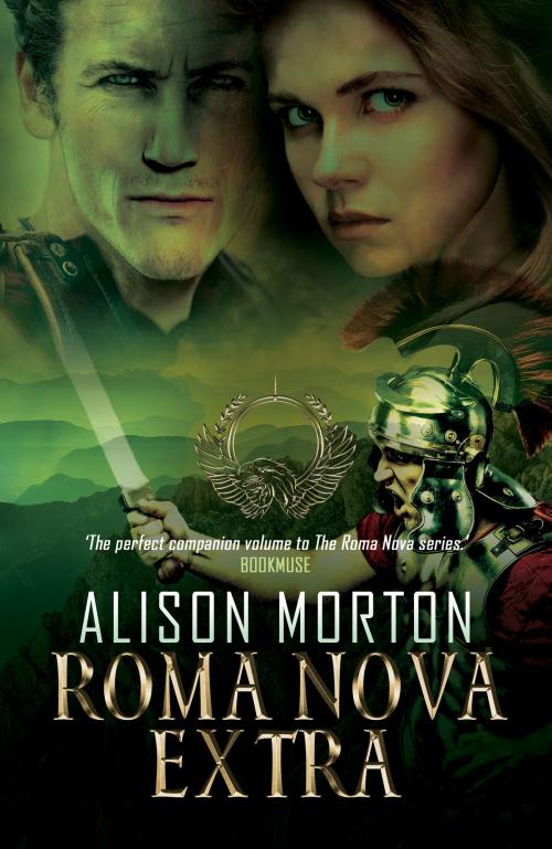Cover of the book ROMA NOVA EXTRA by Alison Morton, Pulcheria Press