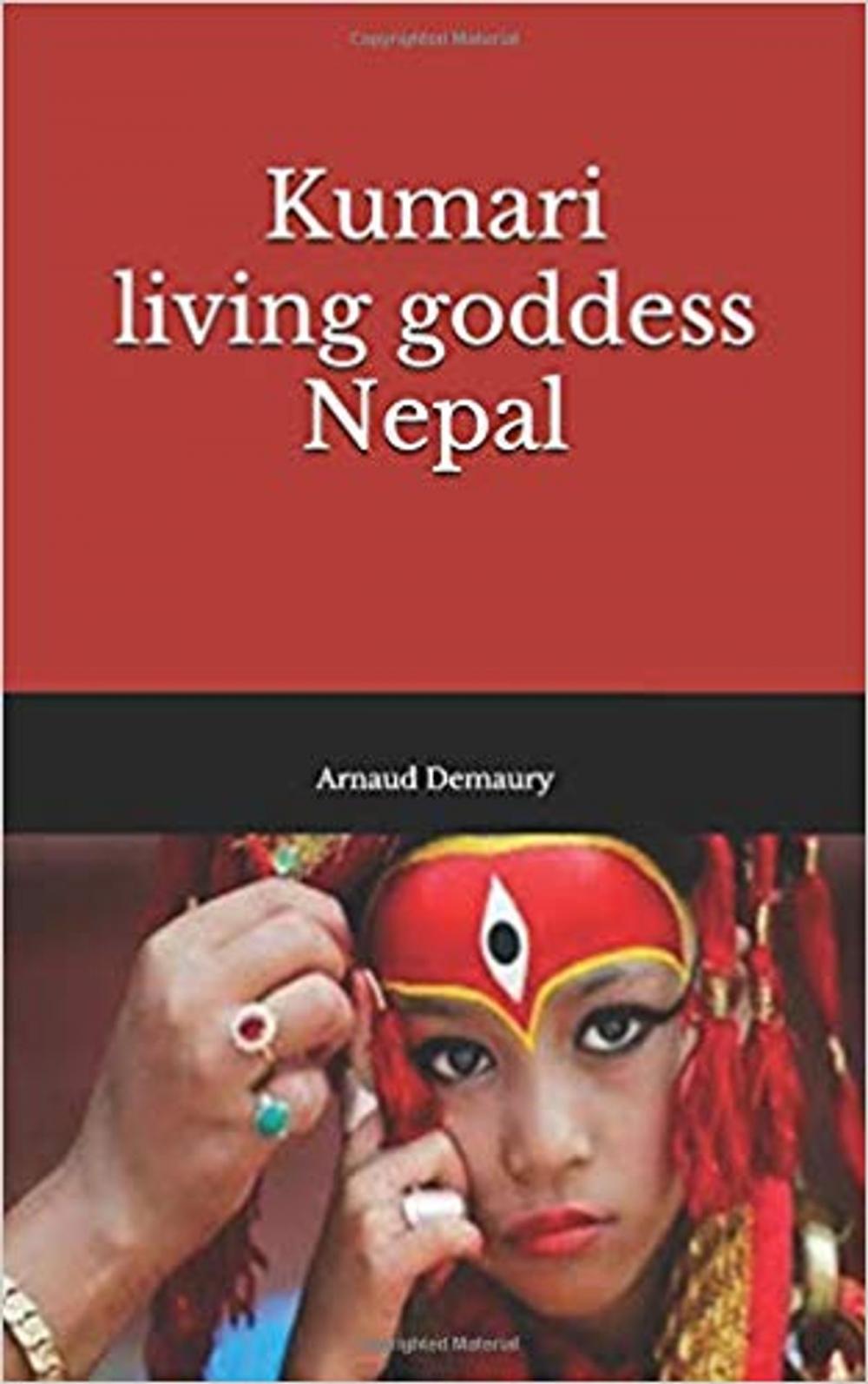 Big bigCover of Kumari living goddess Népal