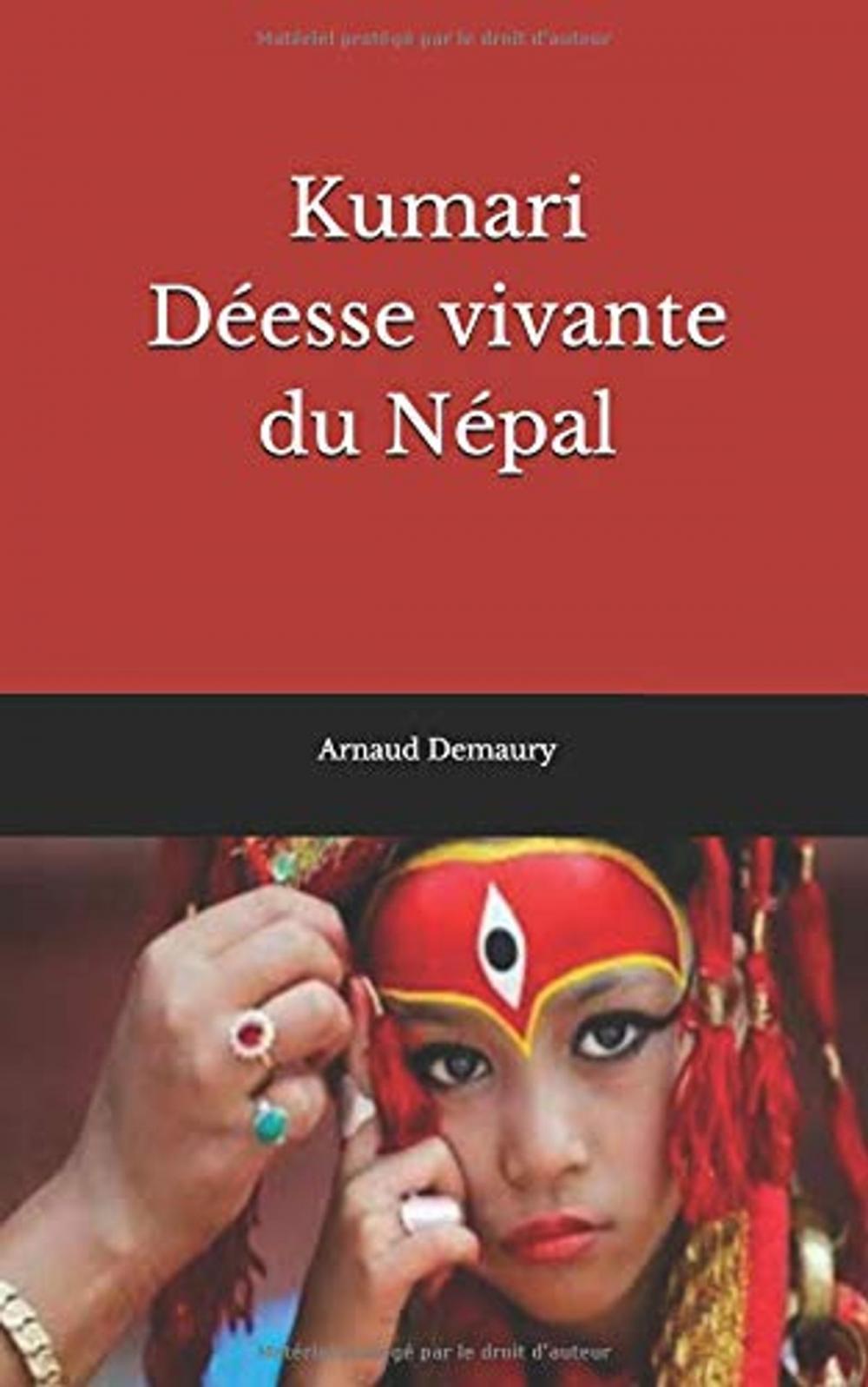 Big bigCover of Kumari Déesse vivante du Népal