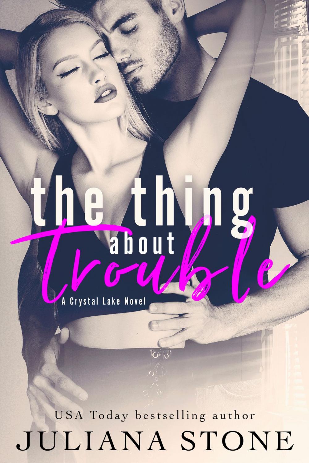 Big bigCover of The Thing About Trouble