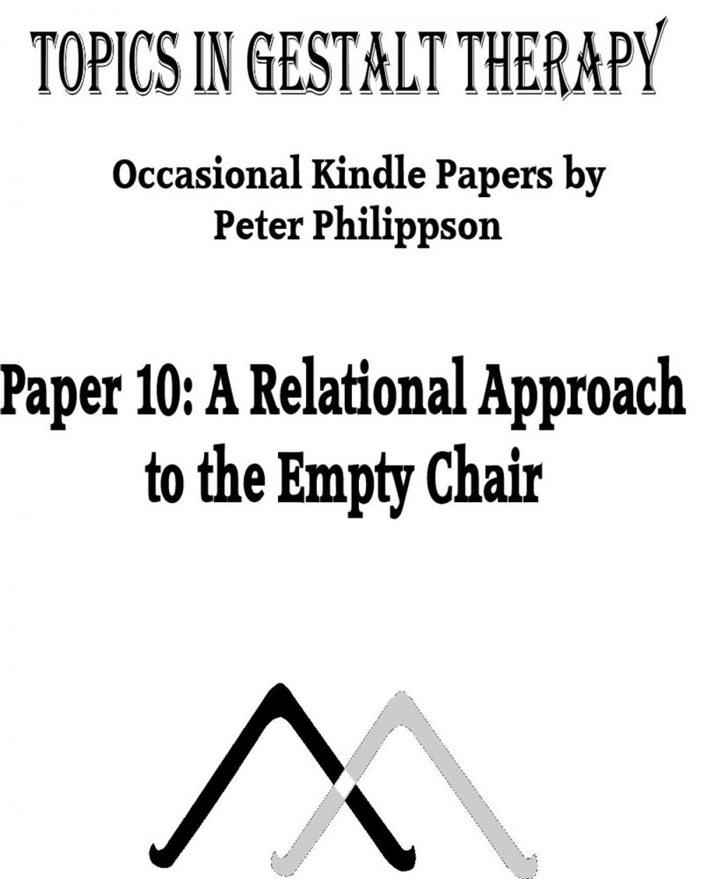 Big bigCover of A Relational Approach to the Empty Chair