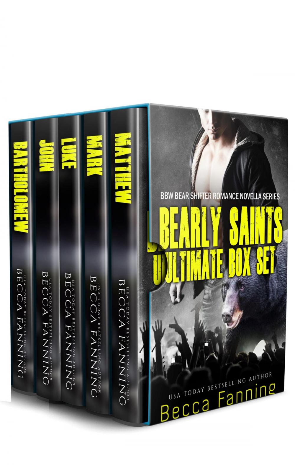 Big bigCover of Bearly Saints Ultimate Box Set