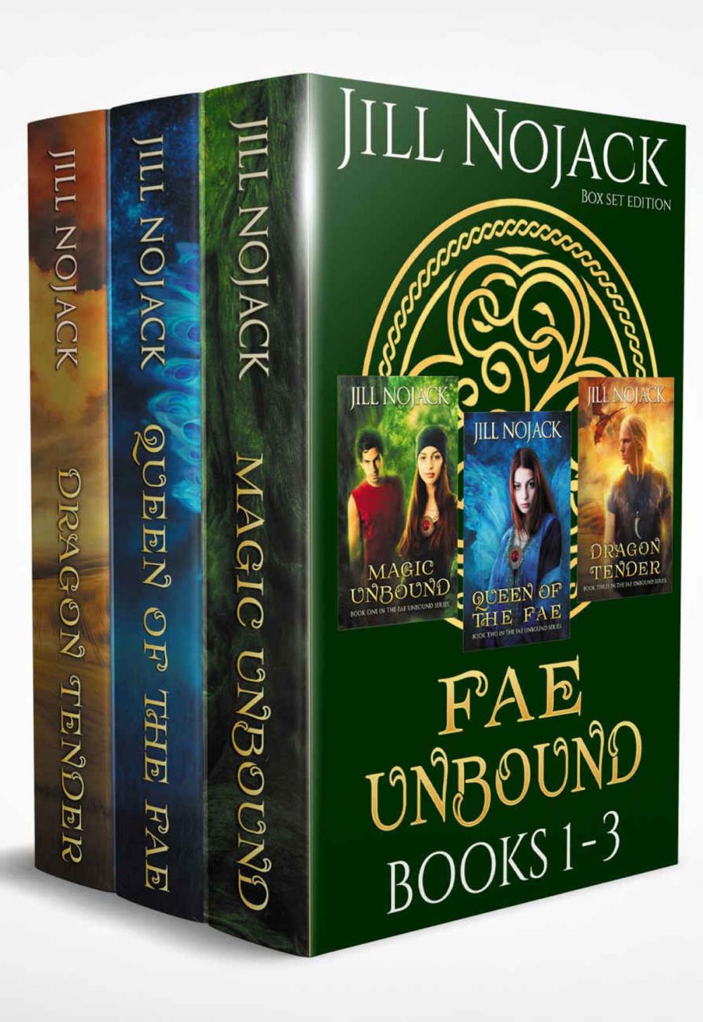 Big bigCover of Fae Unbound Series Box Set Edition: Books 1-3