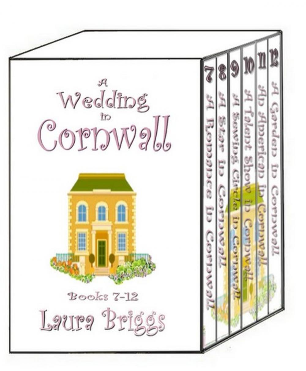 Big bigCover of A Wedding in Cornwall (Books 7-12)