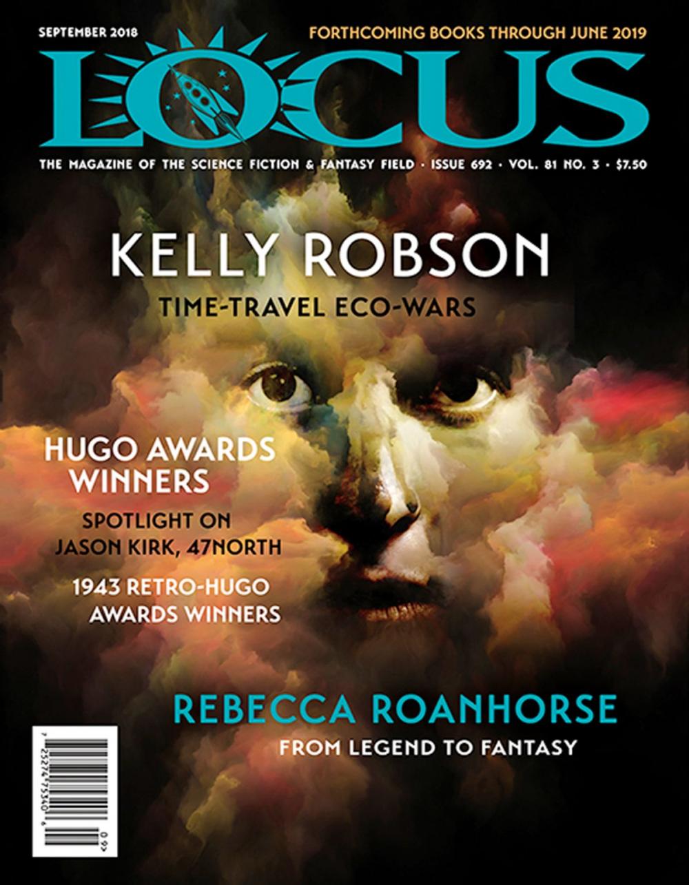 Big bigCover of Locus Magazine, Issue #692, September 2018