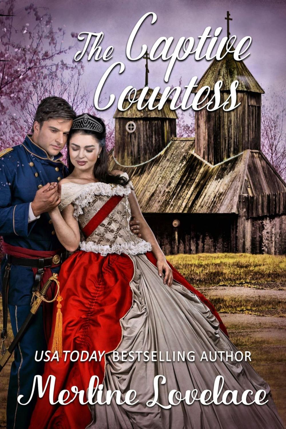 Big bigCover of The Captive Countess