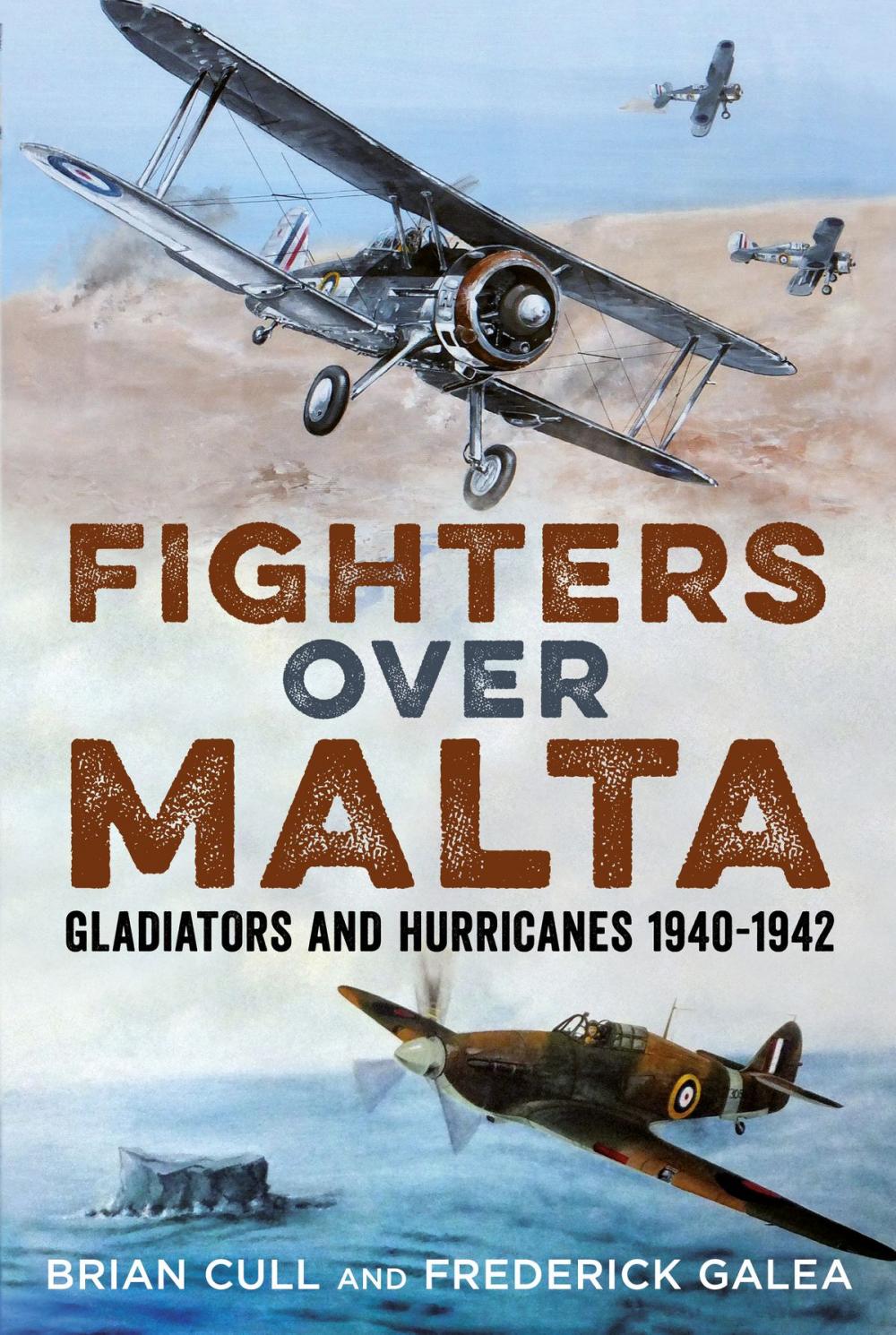Big bigCover of Fighters over Malta