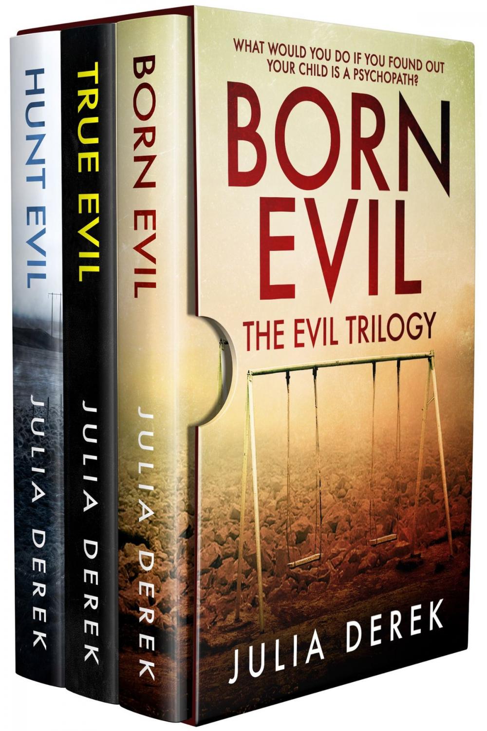 Big bigCover of Born Evil - The Evil Trilogy