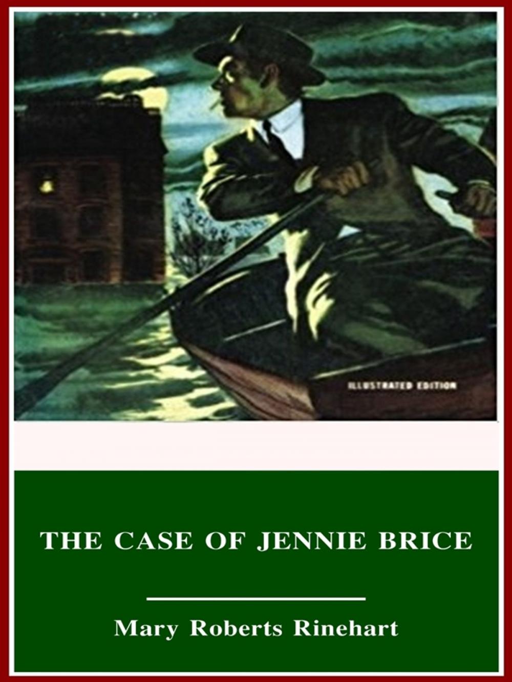 Big bigCover of The Case of Jennie Brice