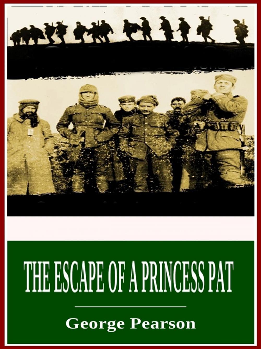 Big bigCover of The Escape of a Princess Pat