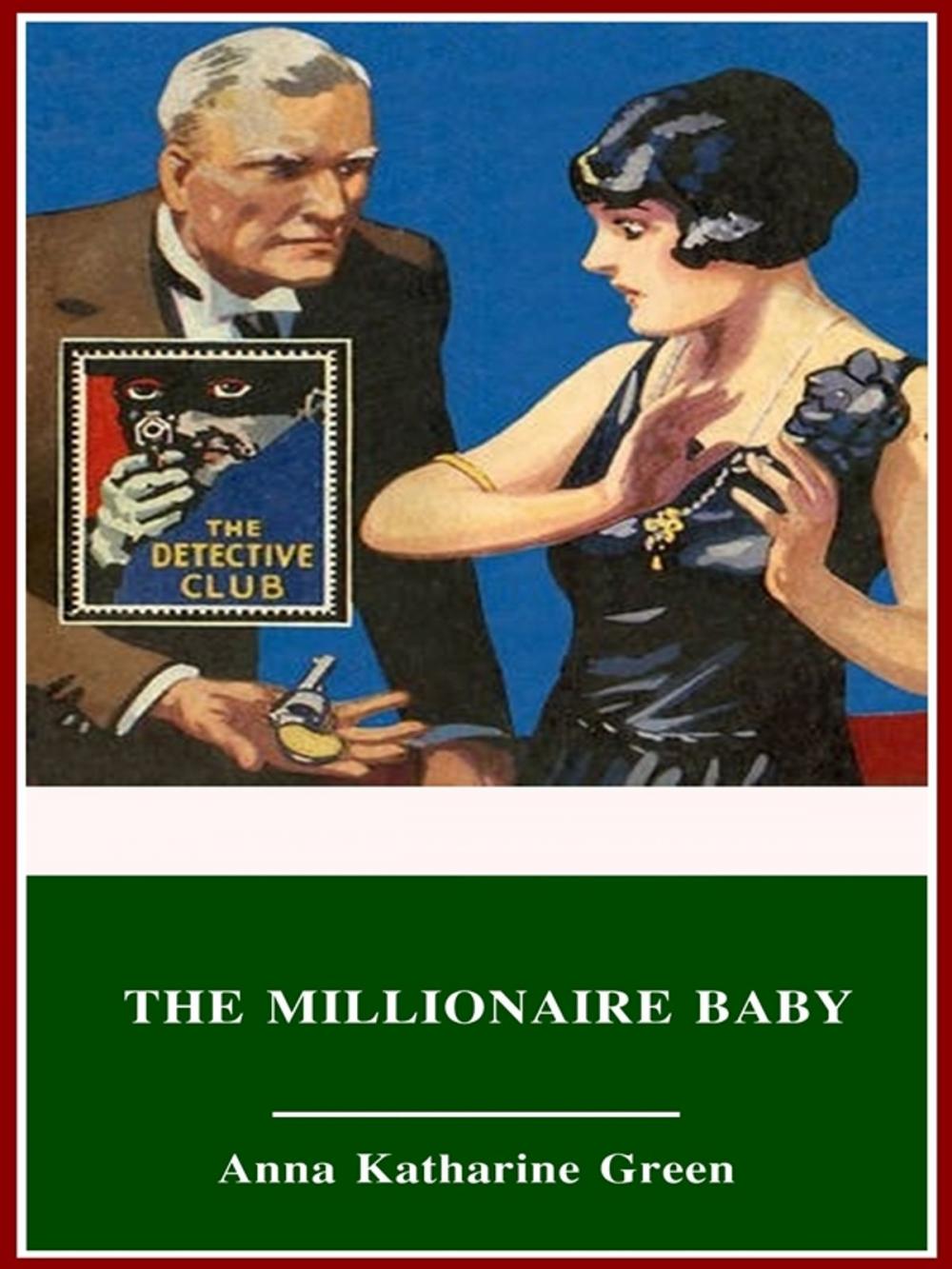 Big bigCover of The Millionaire Baby