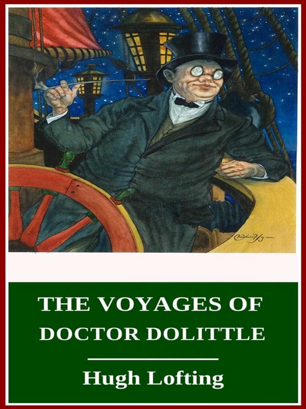 Big bigCover of The Voyages of Doctor Dolittle