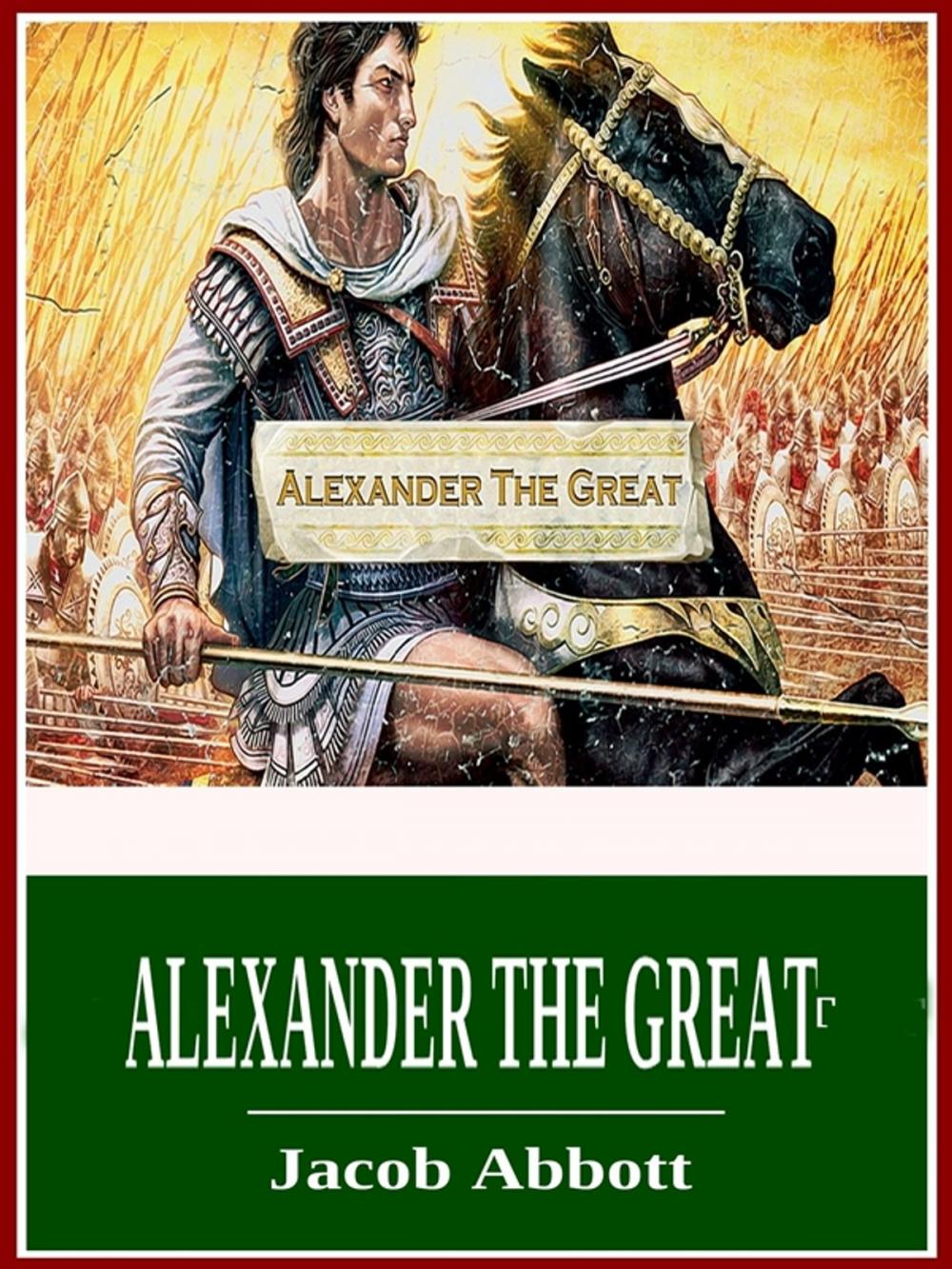 Big bigCover of Alexander the Great