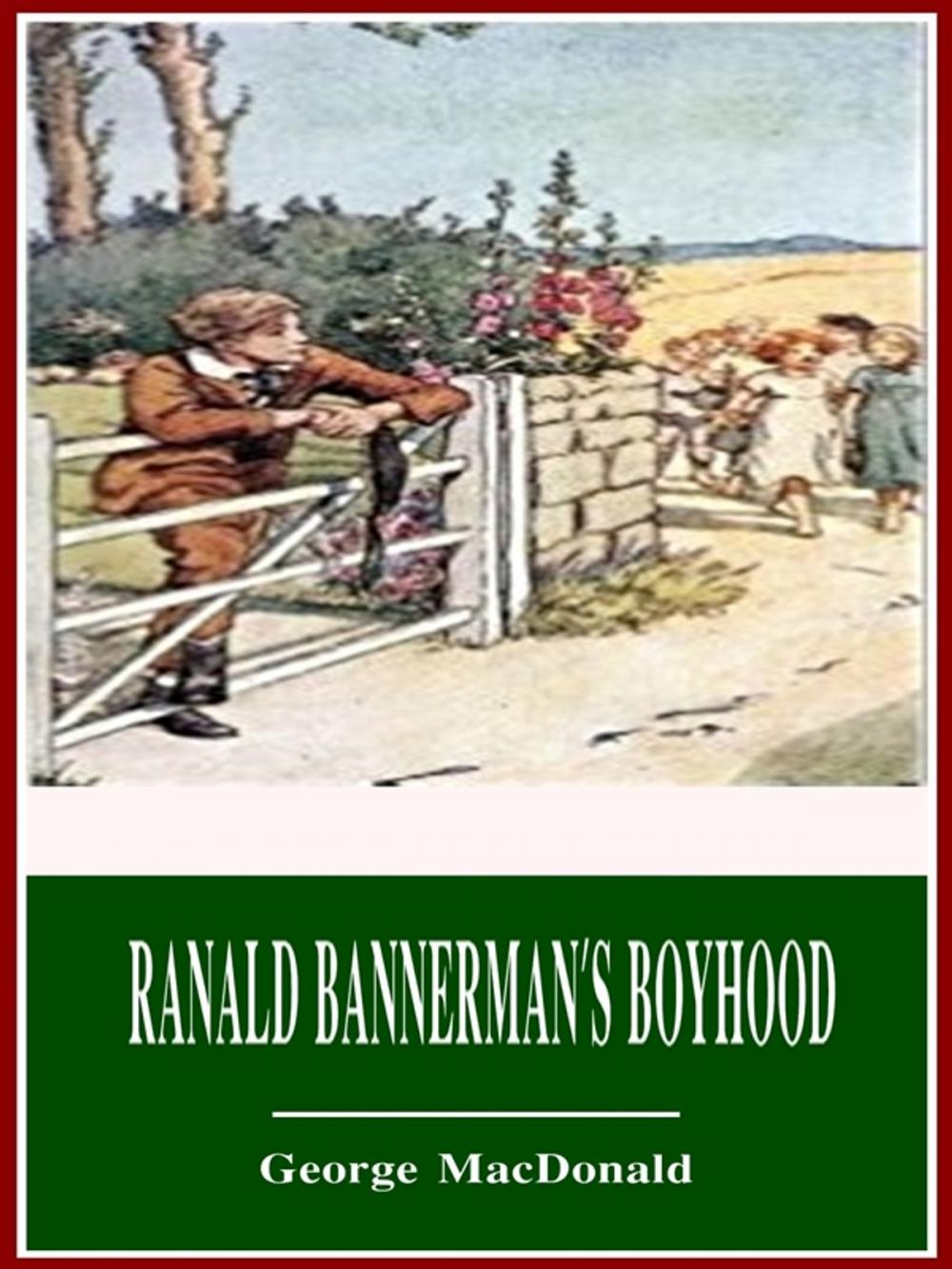 Big bigCover of Ranald Bannerman's Boyhood