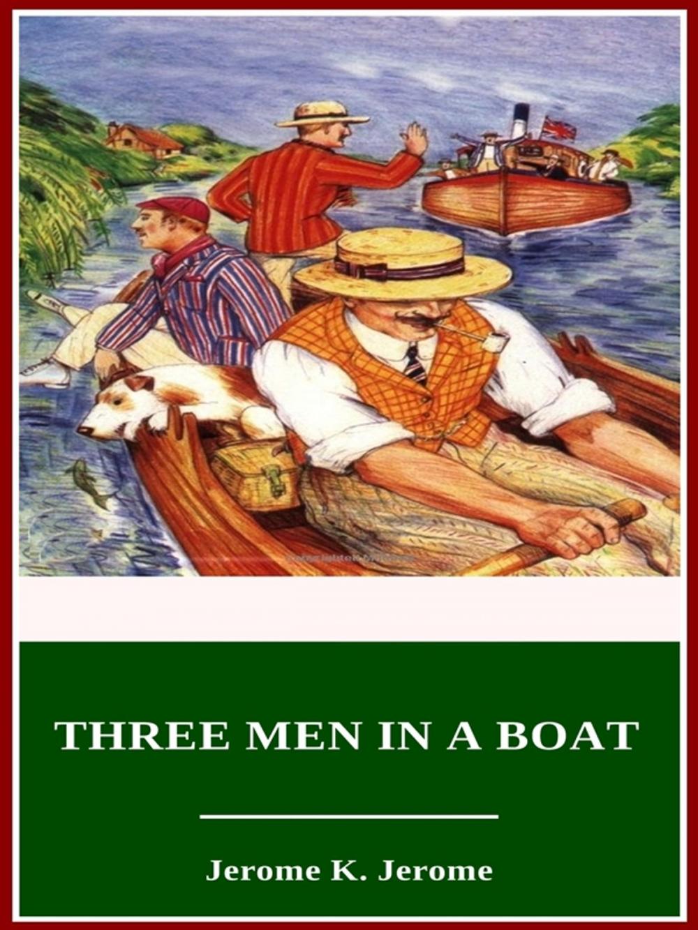 Big bigCover of Three Men in a Boat