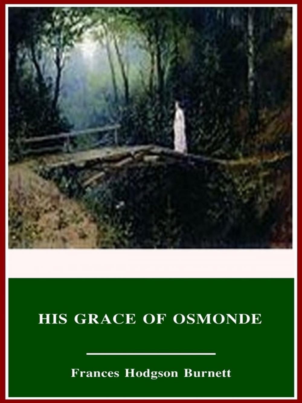 Big bigCover of His Grace of Osmonde