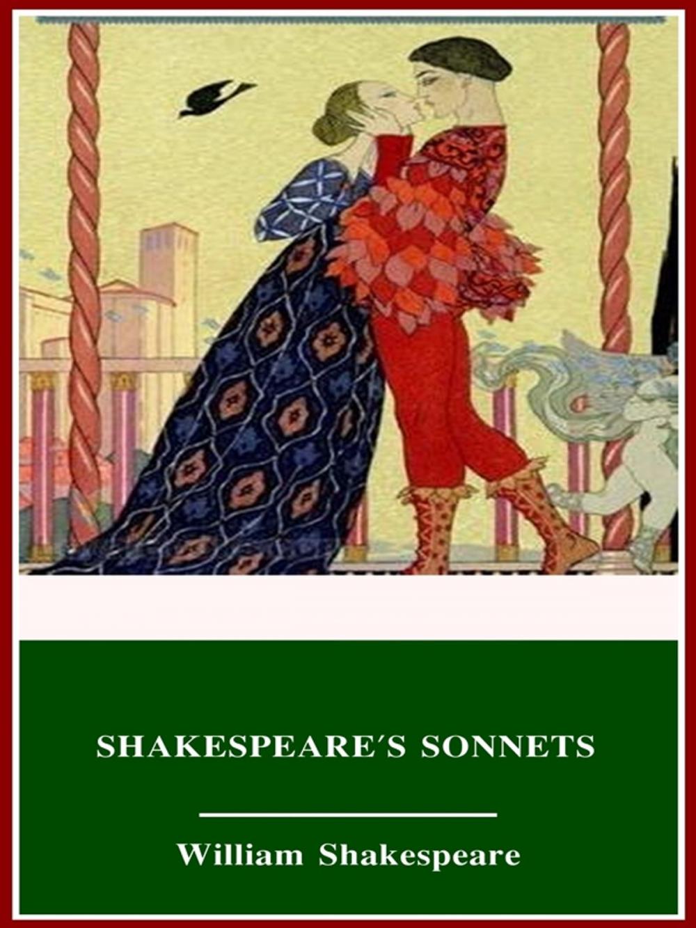 Big bigCover of Shakespeare's Sonnets