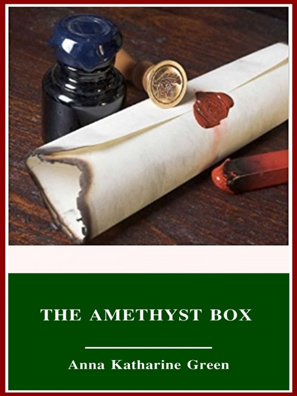 Big bigCover of The Amethyst Box