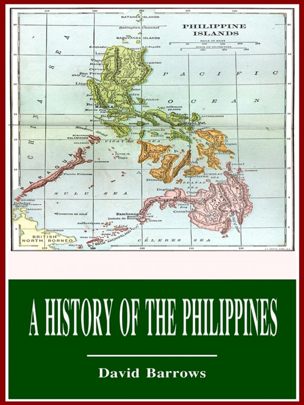 Big bigCover of A History of the Philippines
