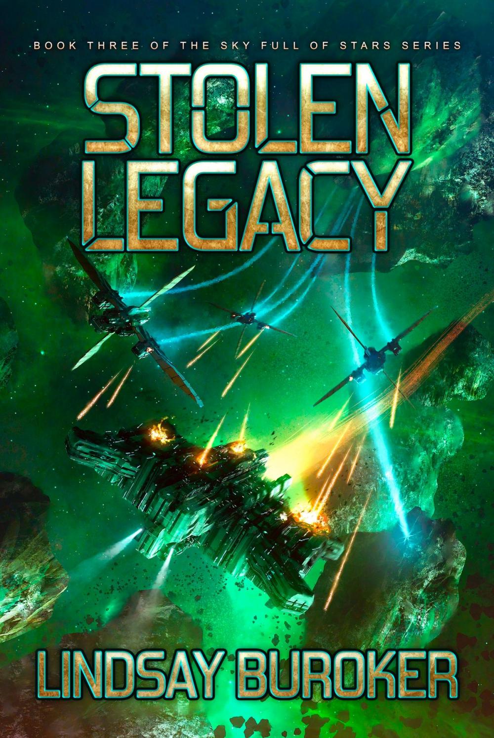 Big bigCover of Stolen Legacy