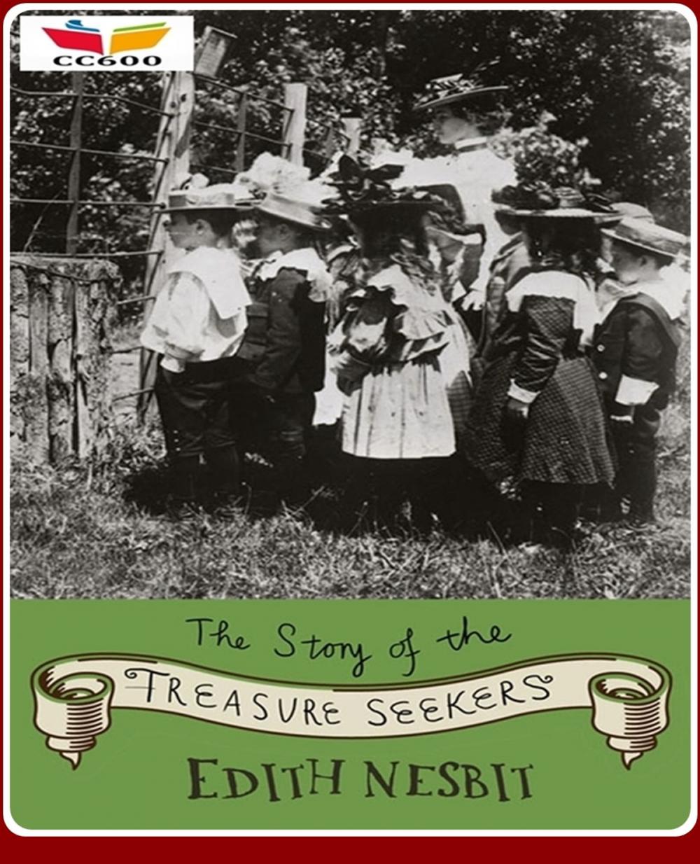 Big bigCover of The Story of the Treasure Seekers