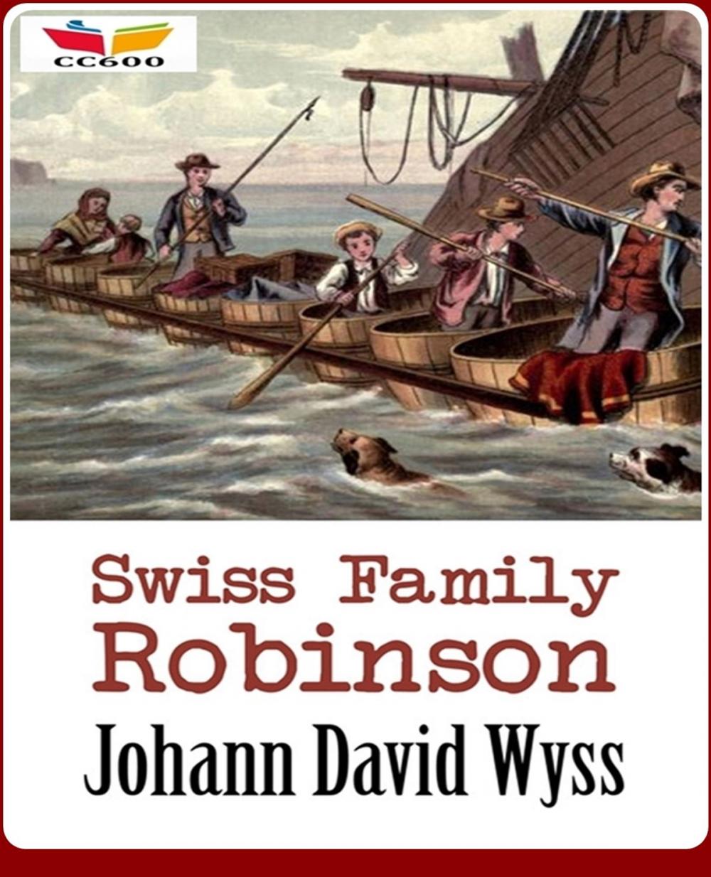 Big bigCover of The Swiss Family Robinson