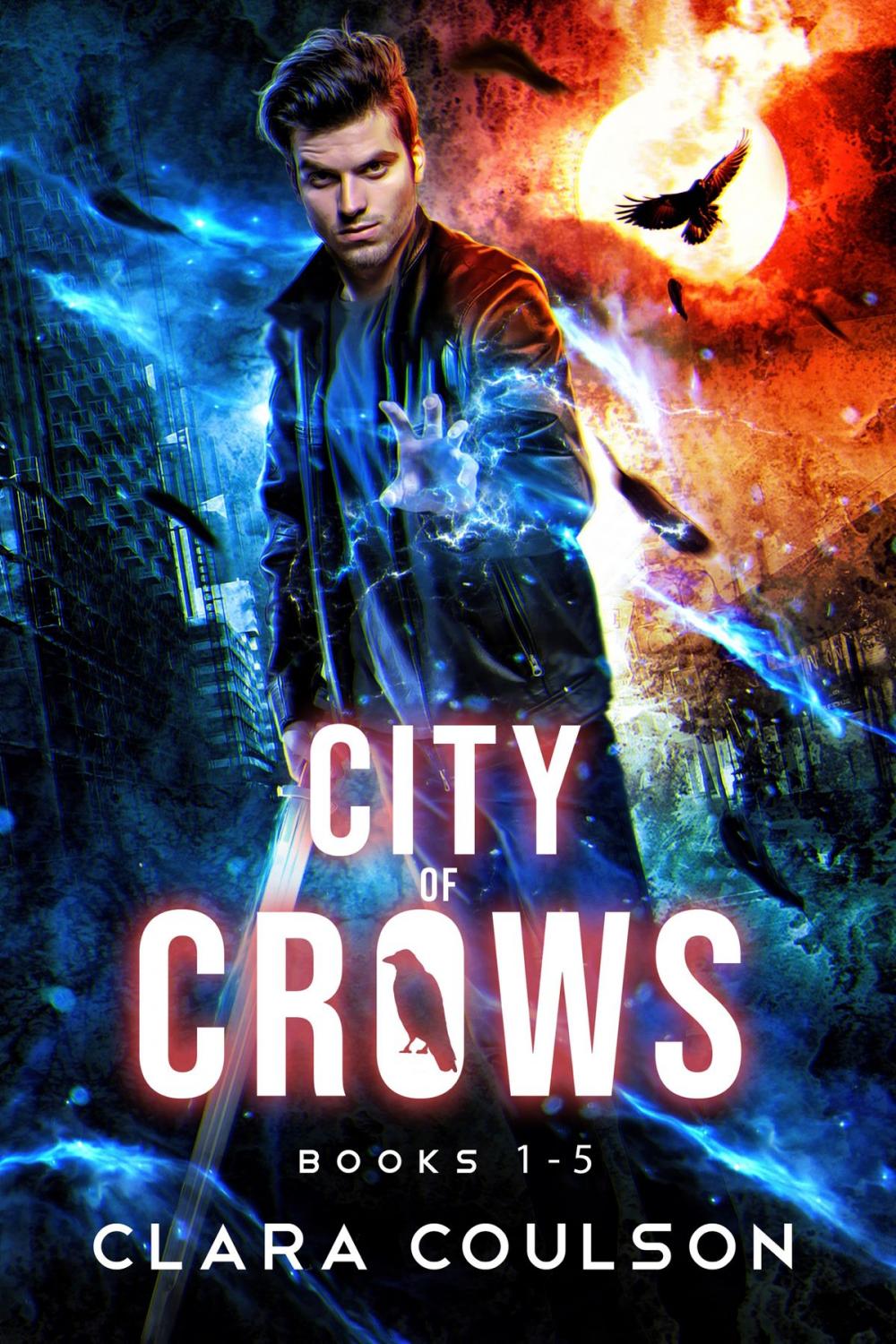 Big bigCover of City of Crows Books 1-5