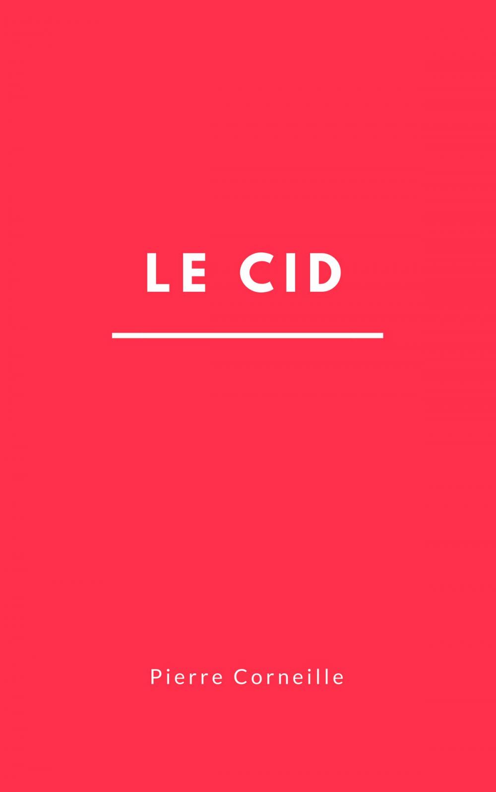 Big bigCover of Le Cid
