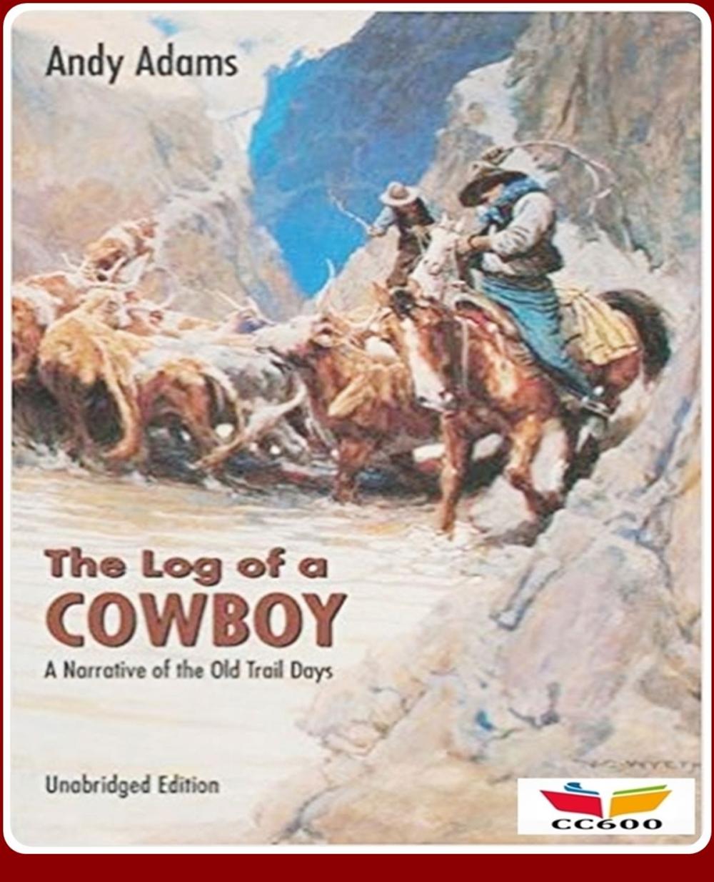 Big bigCover of The Log of a Cowboy