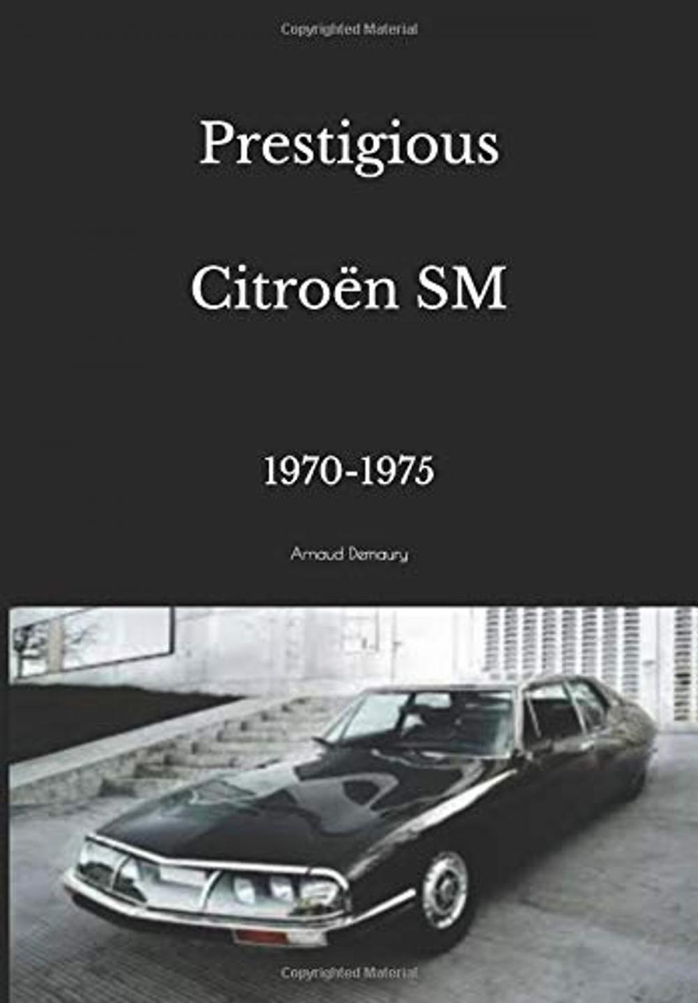 Big bigCover of Prestigious Citroën SM